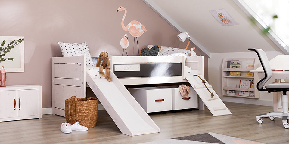 Lernort Kinderzimmer • Möbel Bald