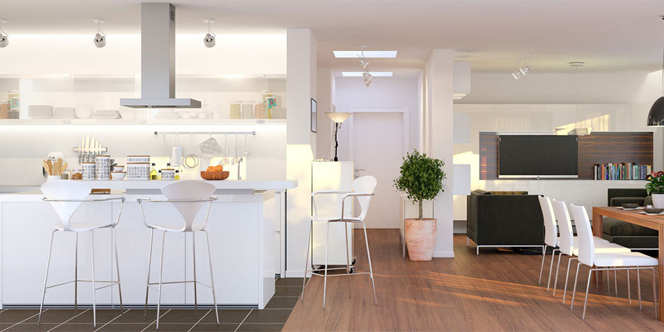 Das neue Wohnen in der Küche • Möbel Bald